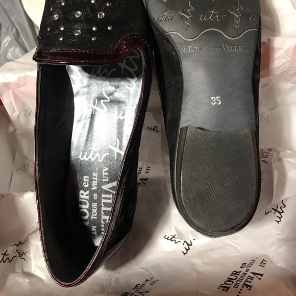 Un Tour En Ville Ladies Shoes size 35 - Picture 5 of 6